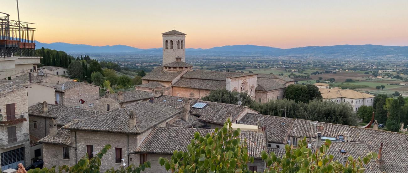 Morgenstimmung in Assisi