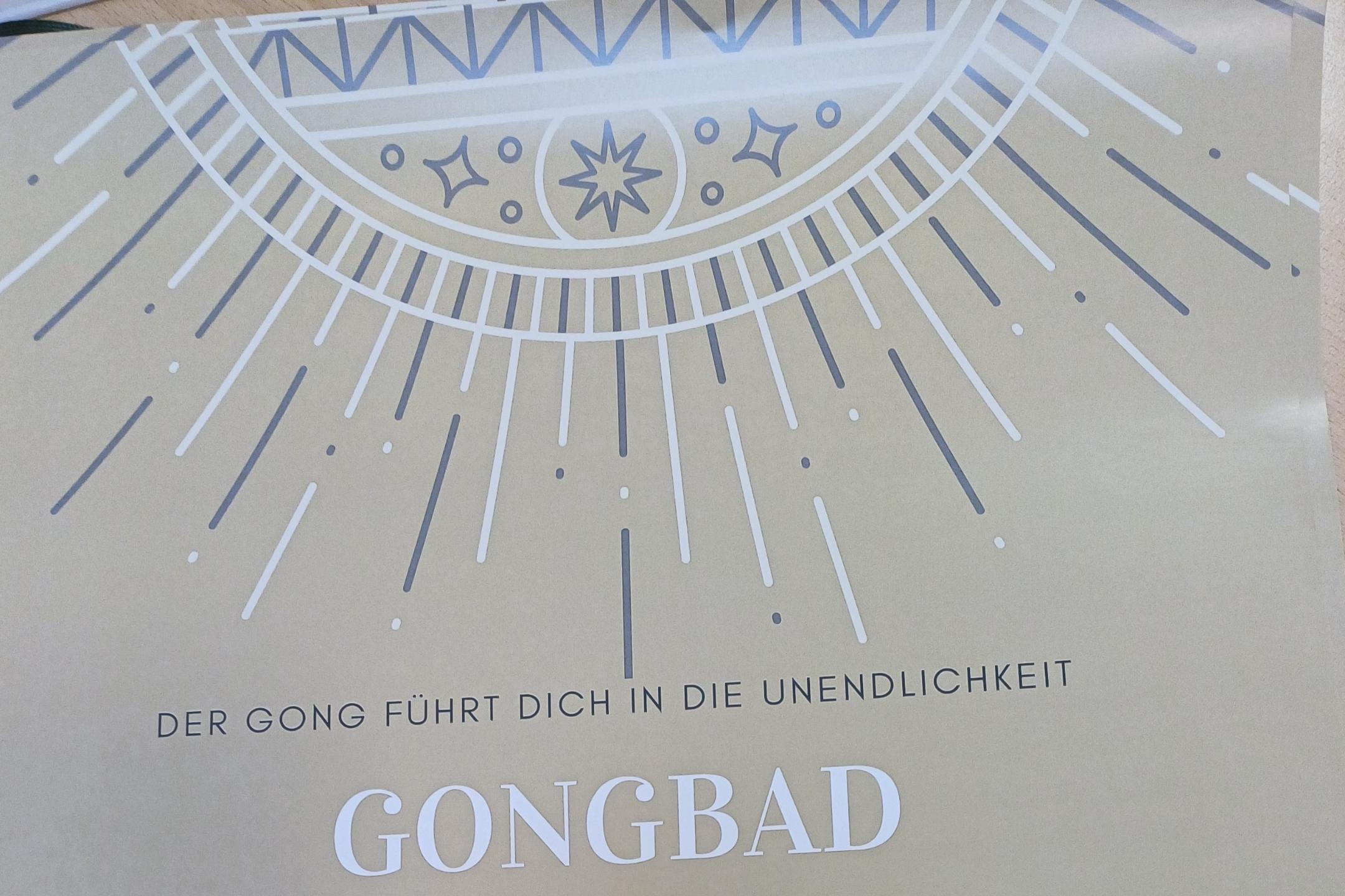 Plakat Gong Konzert