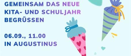 Plakat mit Einladung zum Bibelerlebnis