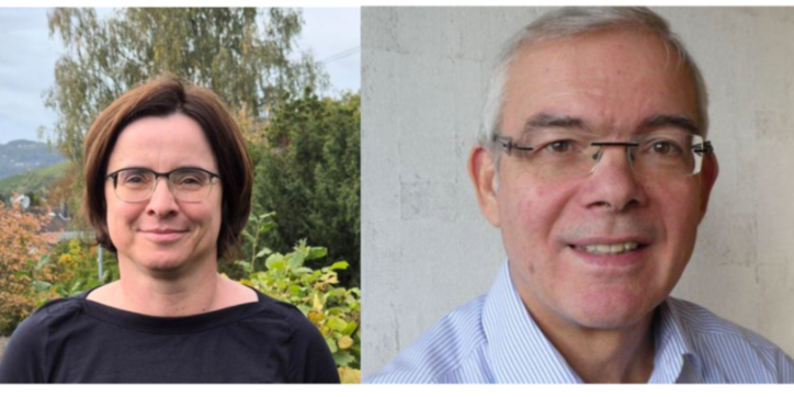 Bild Gaby und Winfried (c) Pfarrei Heilige Edith Stein Bild Gaby und Winfried