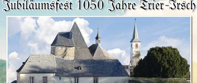 Das Bild zeigt die Irscher Burg
