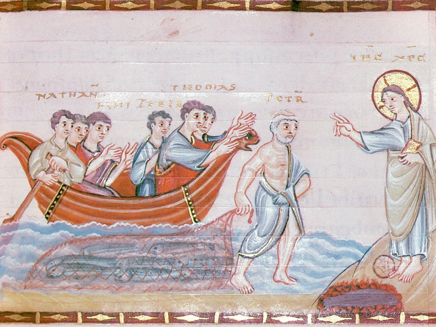 Codex Egberti Fischfang