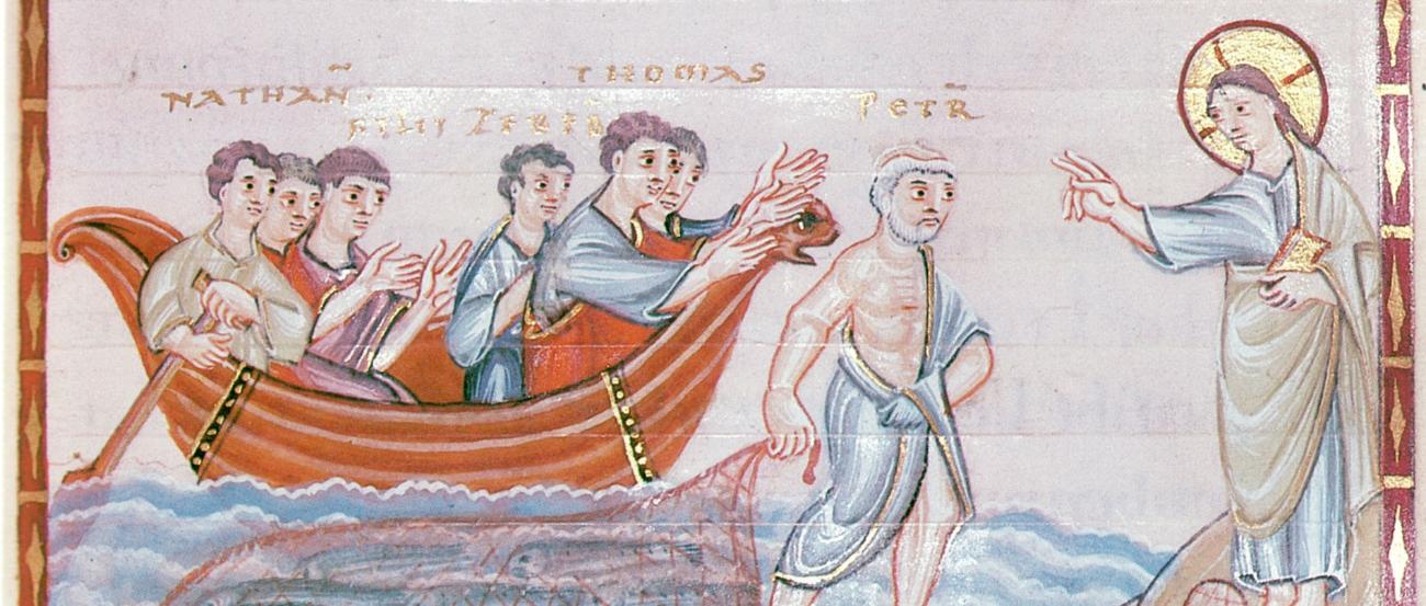 Codex Egberti Fischfang