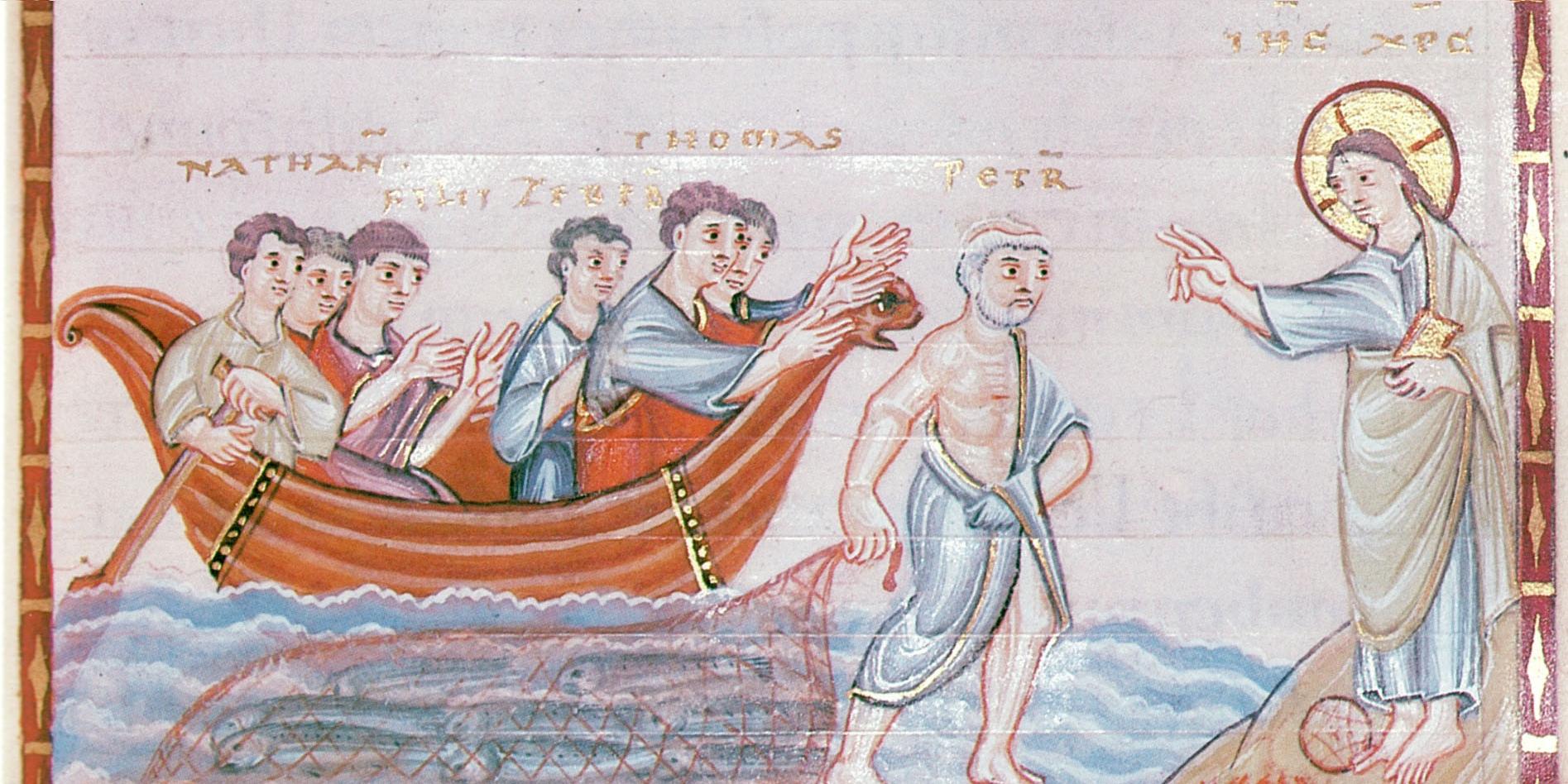 Codex Egberti Fischfang