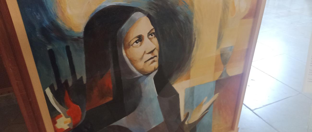 Bild von Edith Stein in Vercors