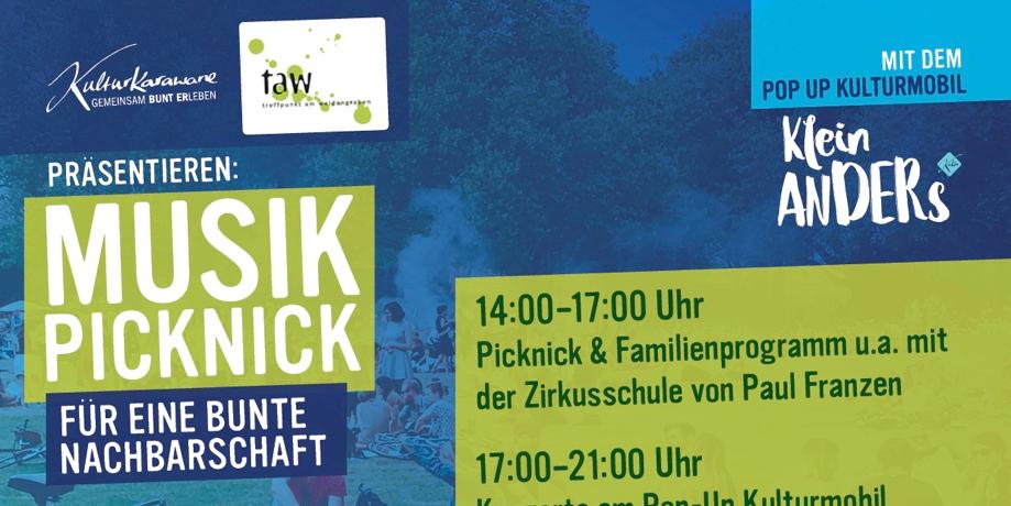 Einladung Musikpicknick