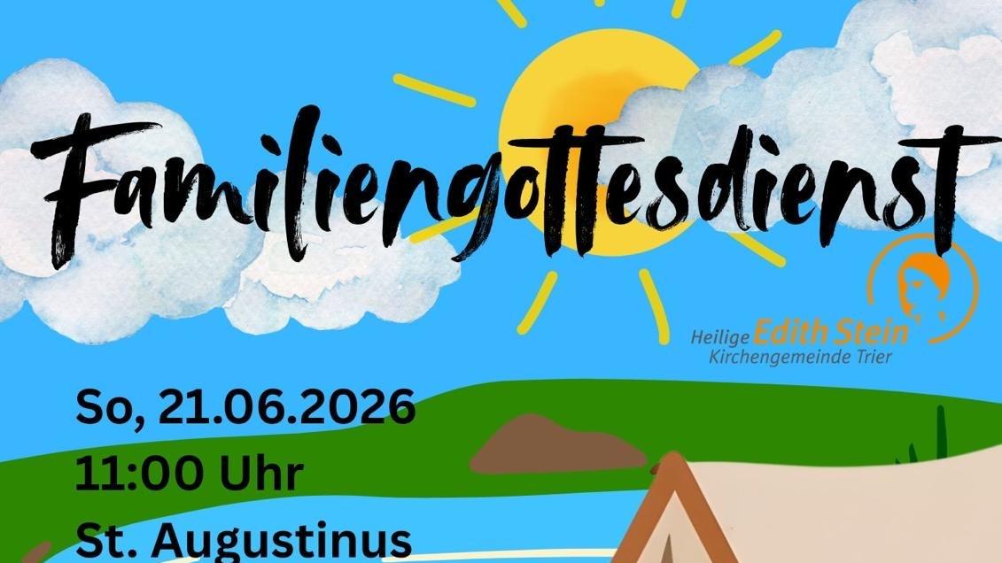 Familiengottesdienst 21.6.26