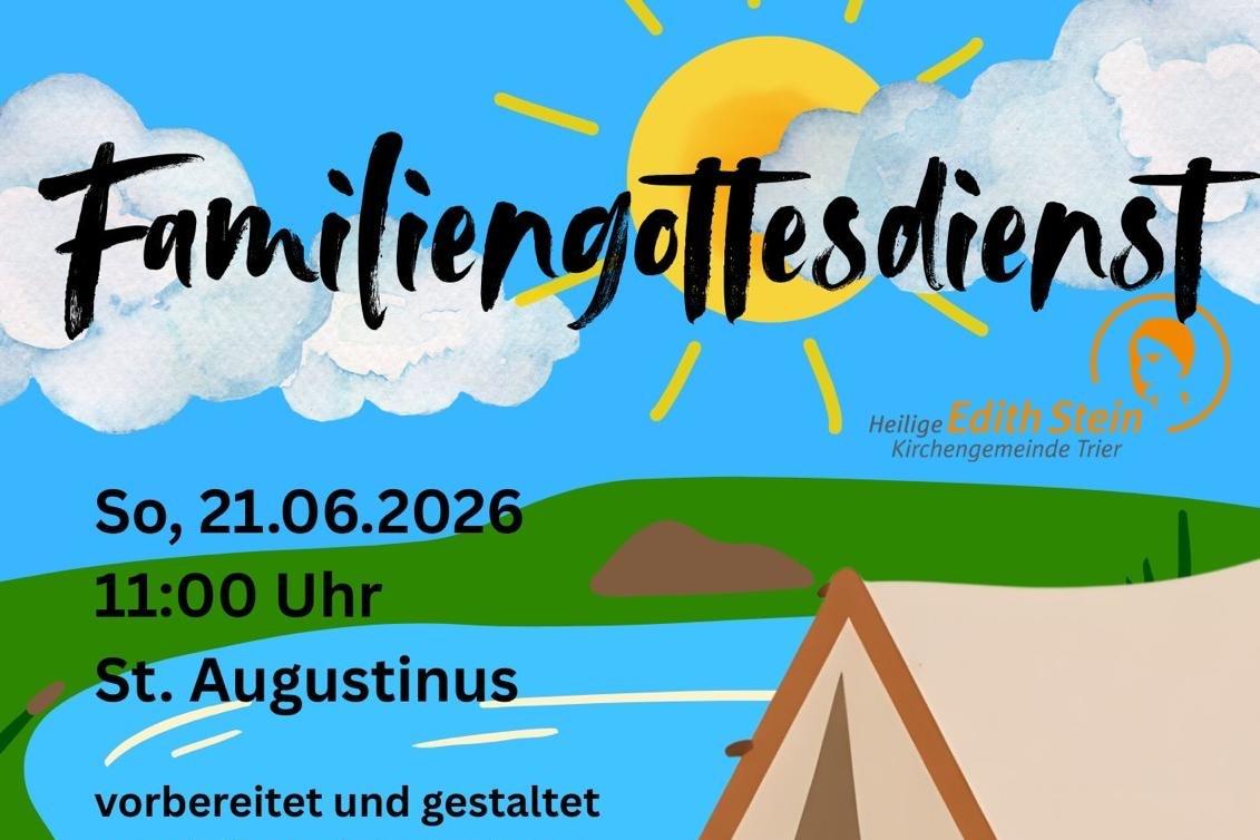 Familiengottesdienst 21.6.26