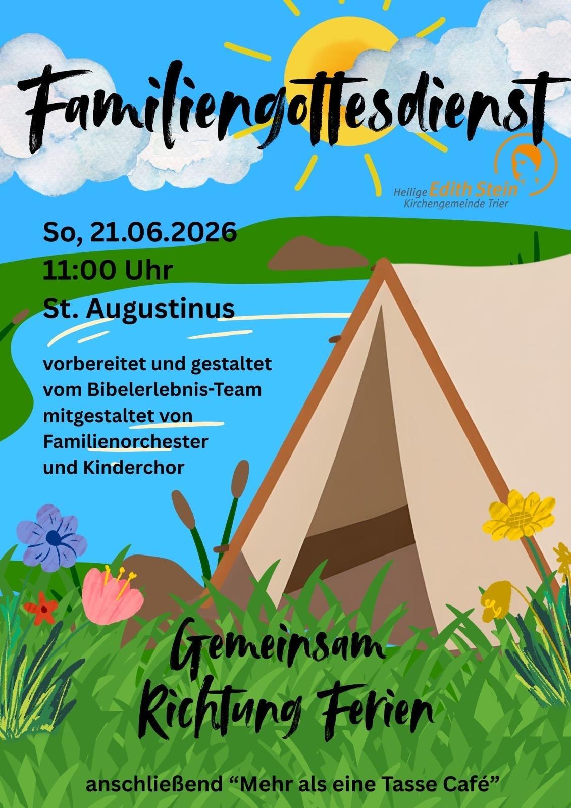 Familiengottesdienst 21.6.26