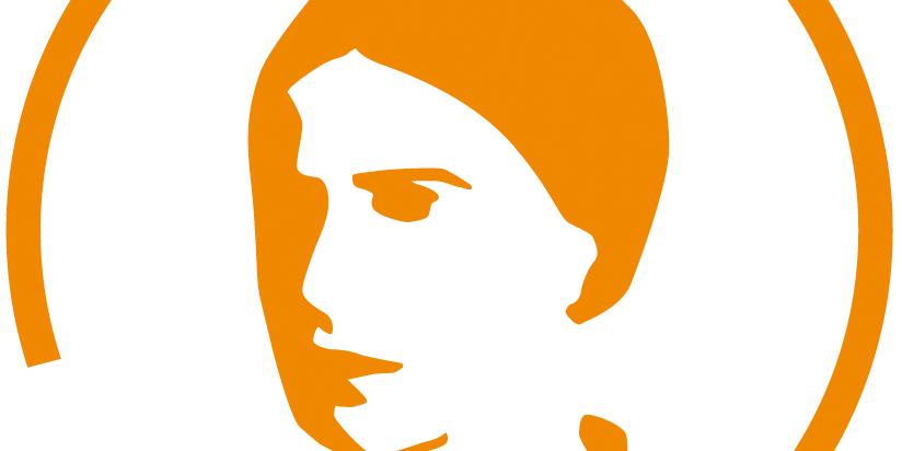 Man sieht eine einfarbig gehaltene Zeichnung mit einem Frauenportrait (c) Pfarrei Heilige Edith Stein Man sieht eine einfarbig gehaltene Zeichnung mit einem Frauenportrait