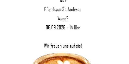 Kaffeekuchen St. Andreas