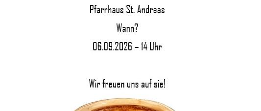 Kaffeekuchen St. Andreas
