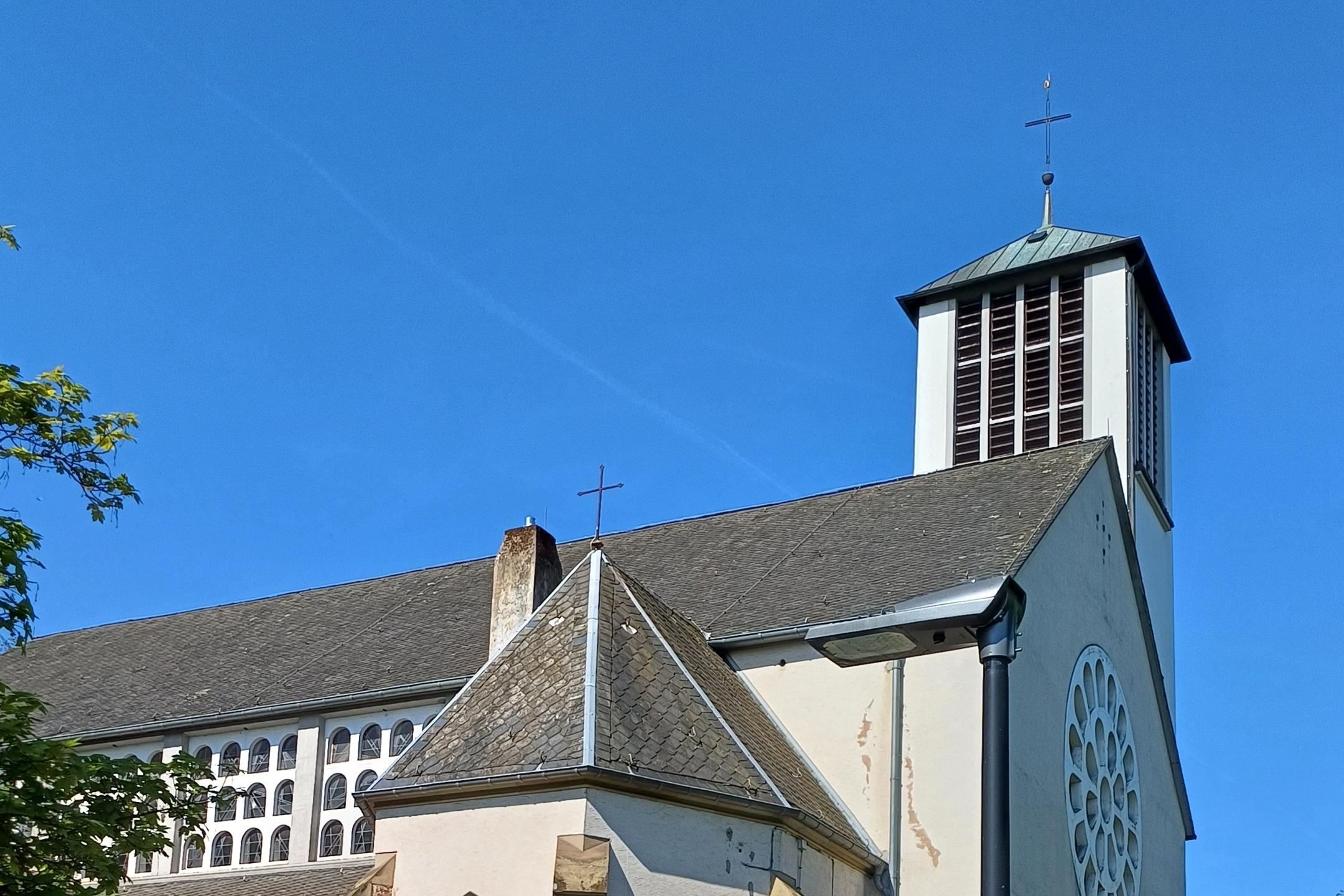 Bild der Kirche St. Anna Trier Olewig
