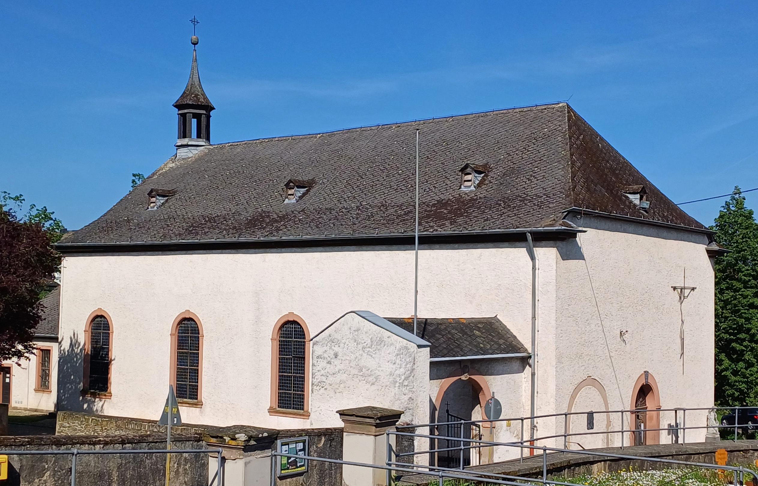 Bild der Kirche St. Georg Trier- Irsch