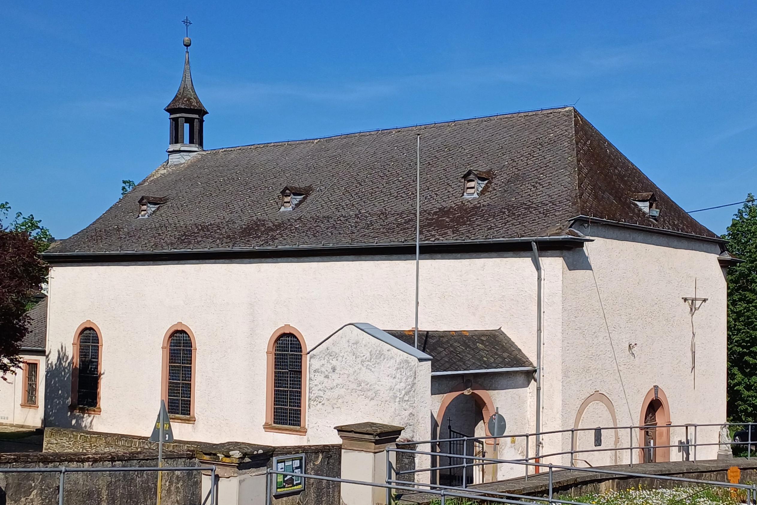 Bild der Kirche St. Georg Trier- Irsch
