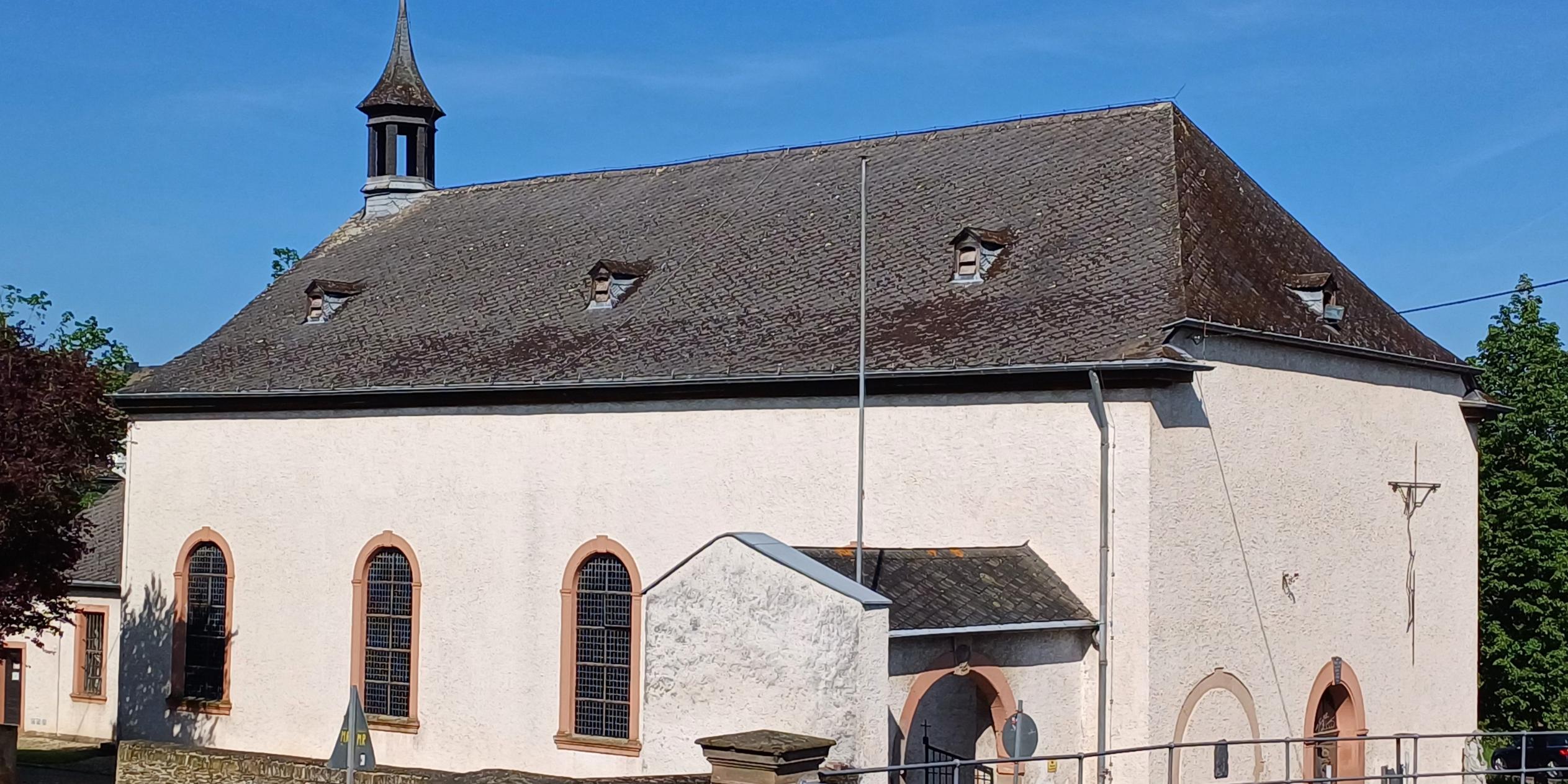 Bild der Kirche St. Georg Trier- Irsch