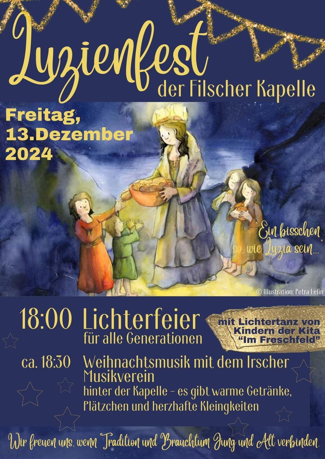 Luzienfest 13.12.2024