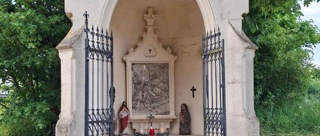 Foto der Tarforster Marienkapelle