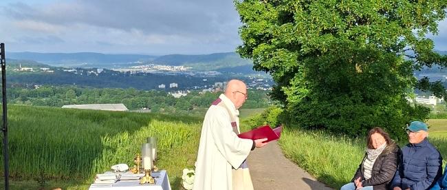 Gottesdienst an der Tarforster Kapelle