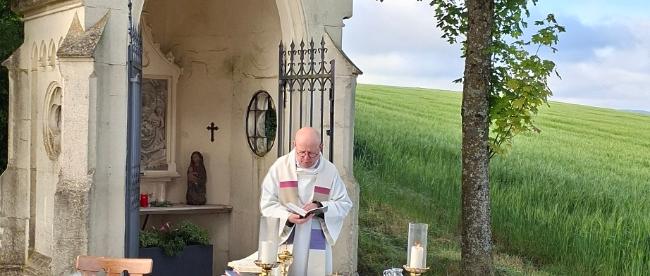 Gottesdienst an der Tarforster Kapelle
