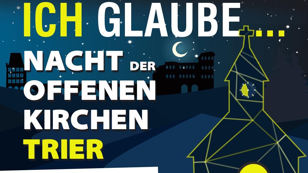Plakat Nacht der offenen Kirchen