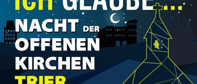 Plakat Nacht der offenen Kirchen