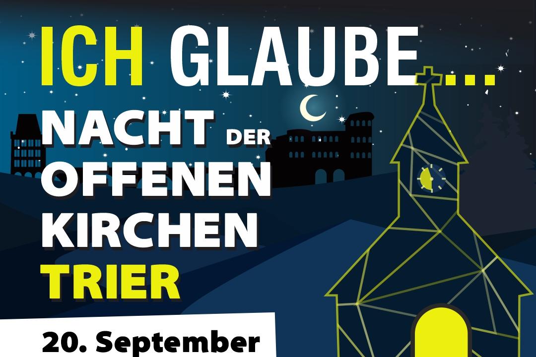 Plakat Nacht der offenen Kirchen