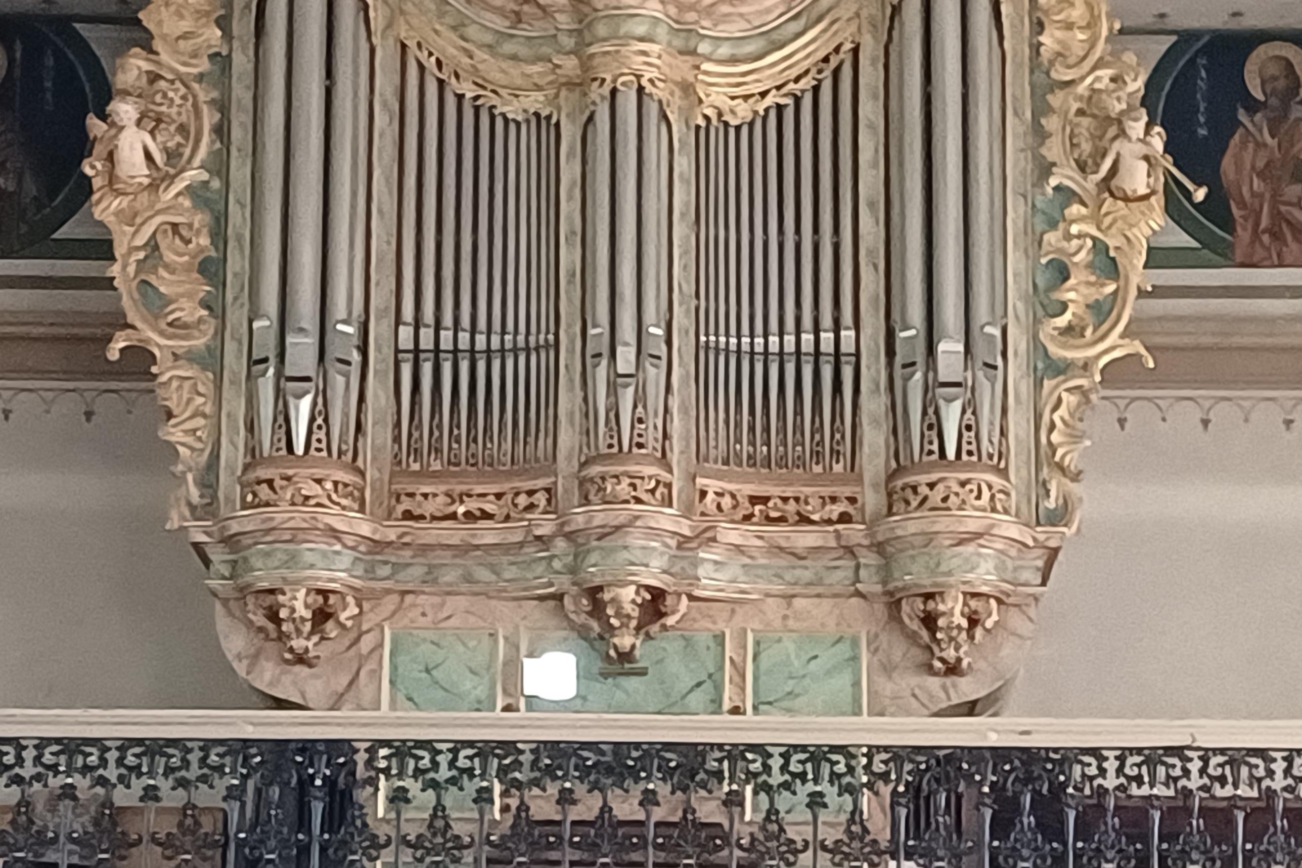 Nollet Orgel St. Georg Irsch