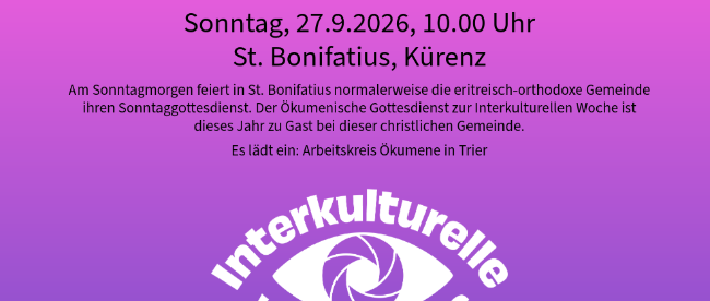Ökumenischer Gottesdienst