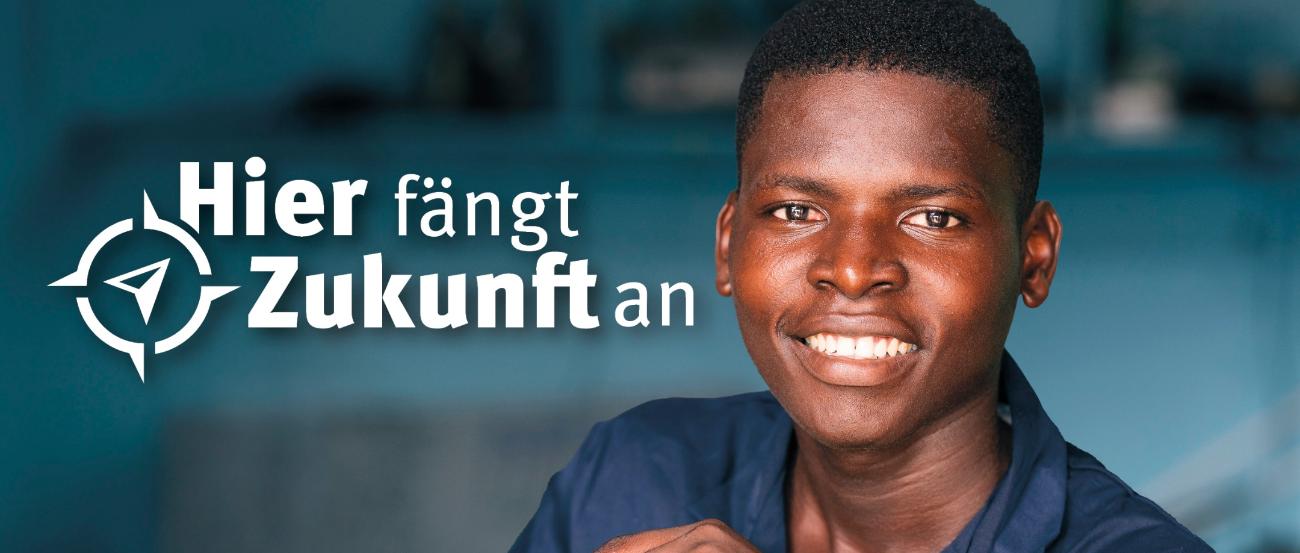 Aktionsplakat der Misereor Fastenaktion 2026