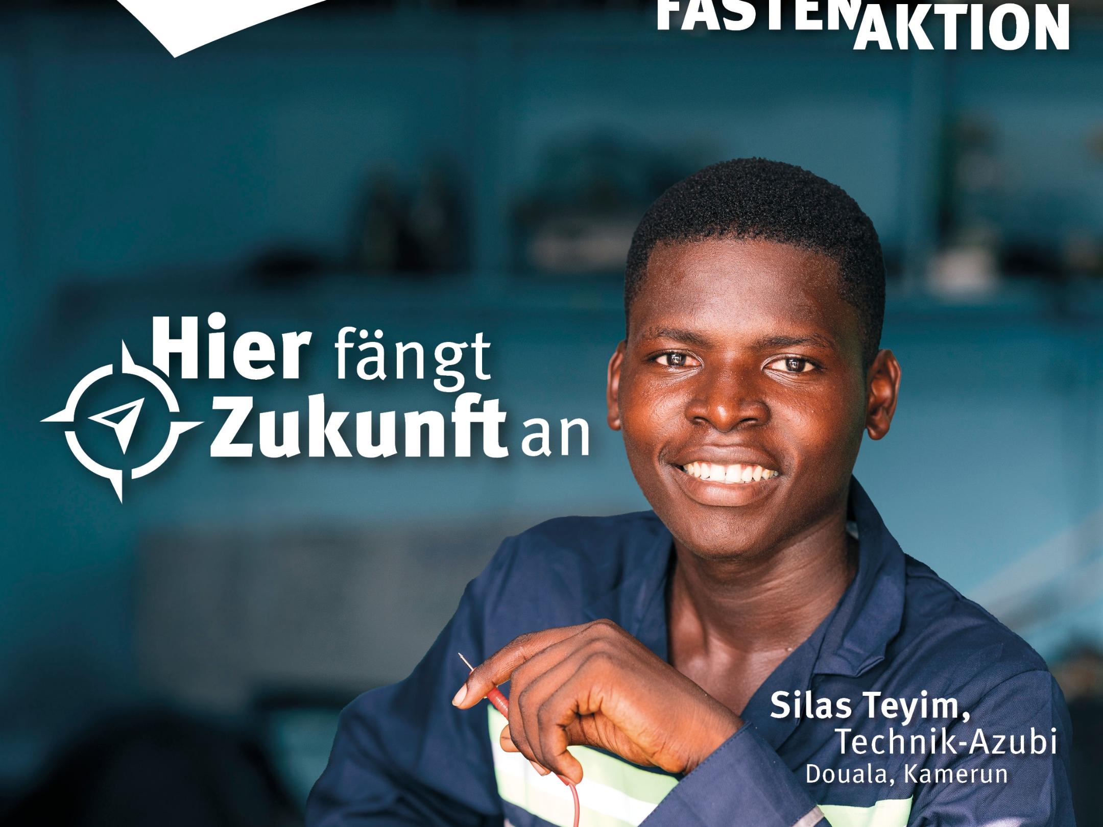 Aktionsplakat der Misereor Fastenaktion 2026