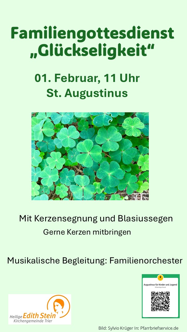 Plakat_Familiengottesdienst_Glückseligkeit