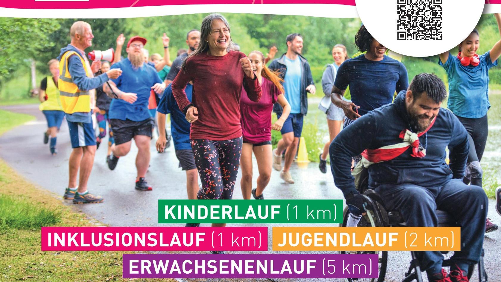 Plakat Spenden- und Inklusionslauf