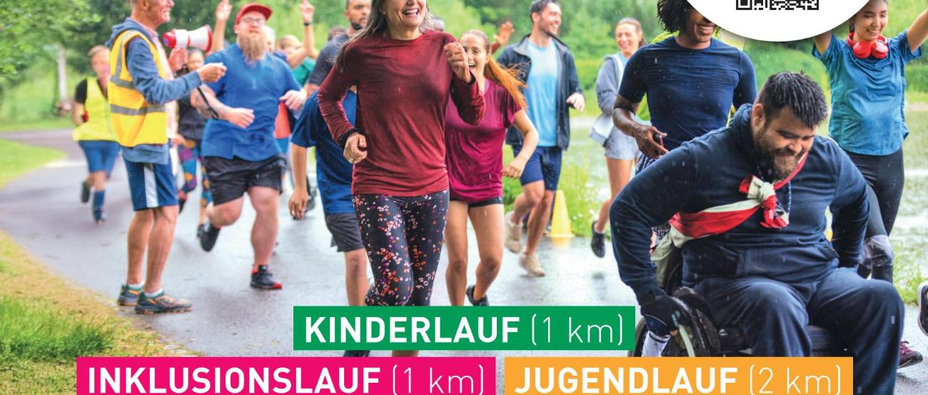 Plakat Spenden- und Inklusionslauf