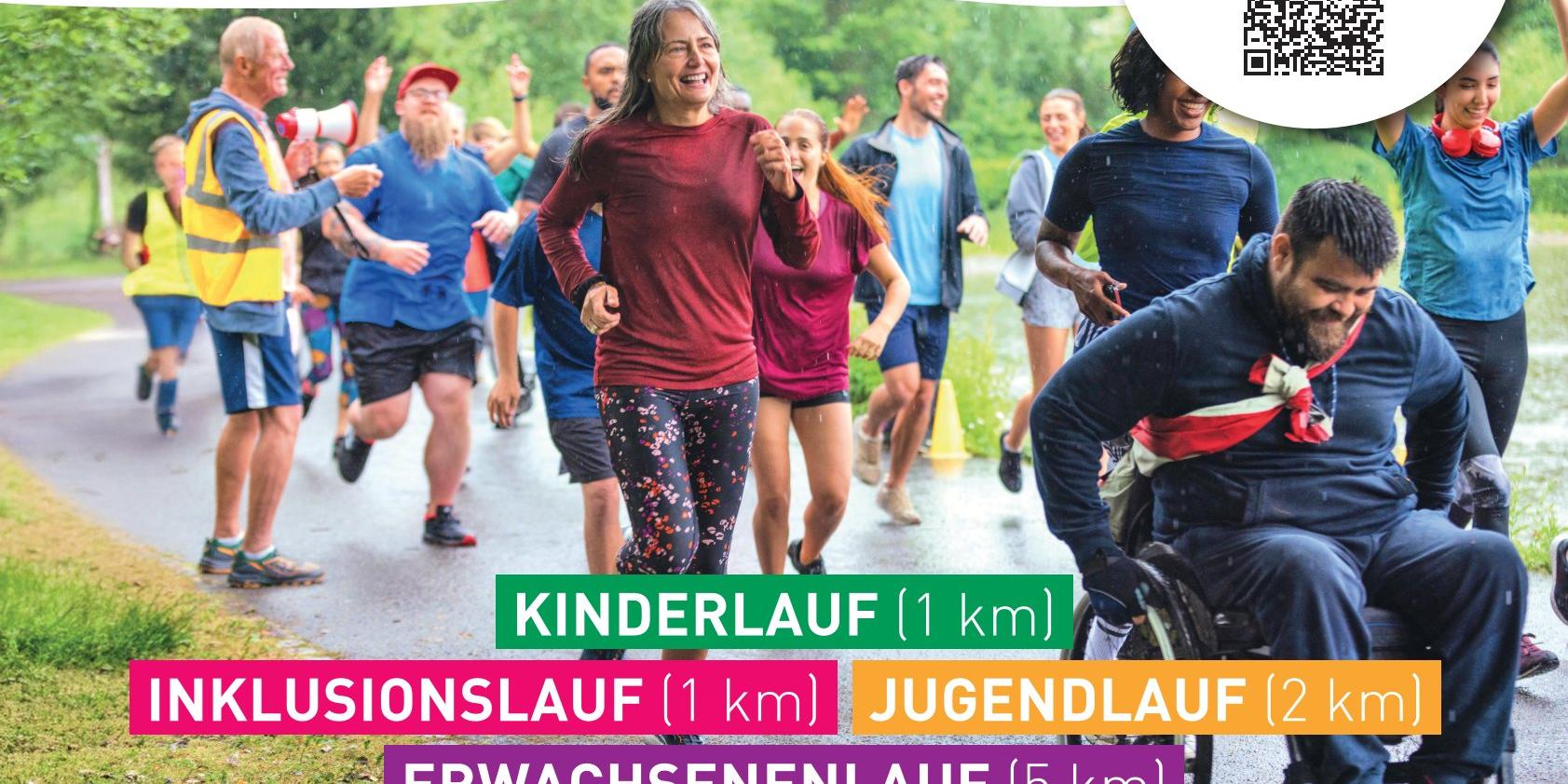 Plakat Spenden- und Inklusionslauf