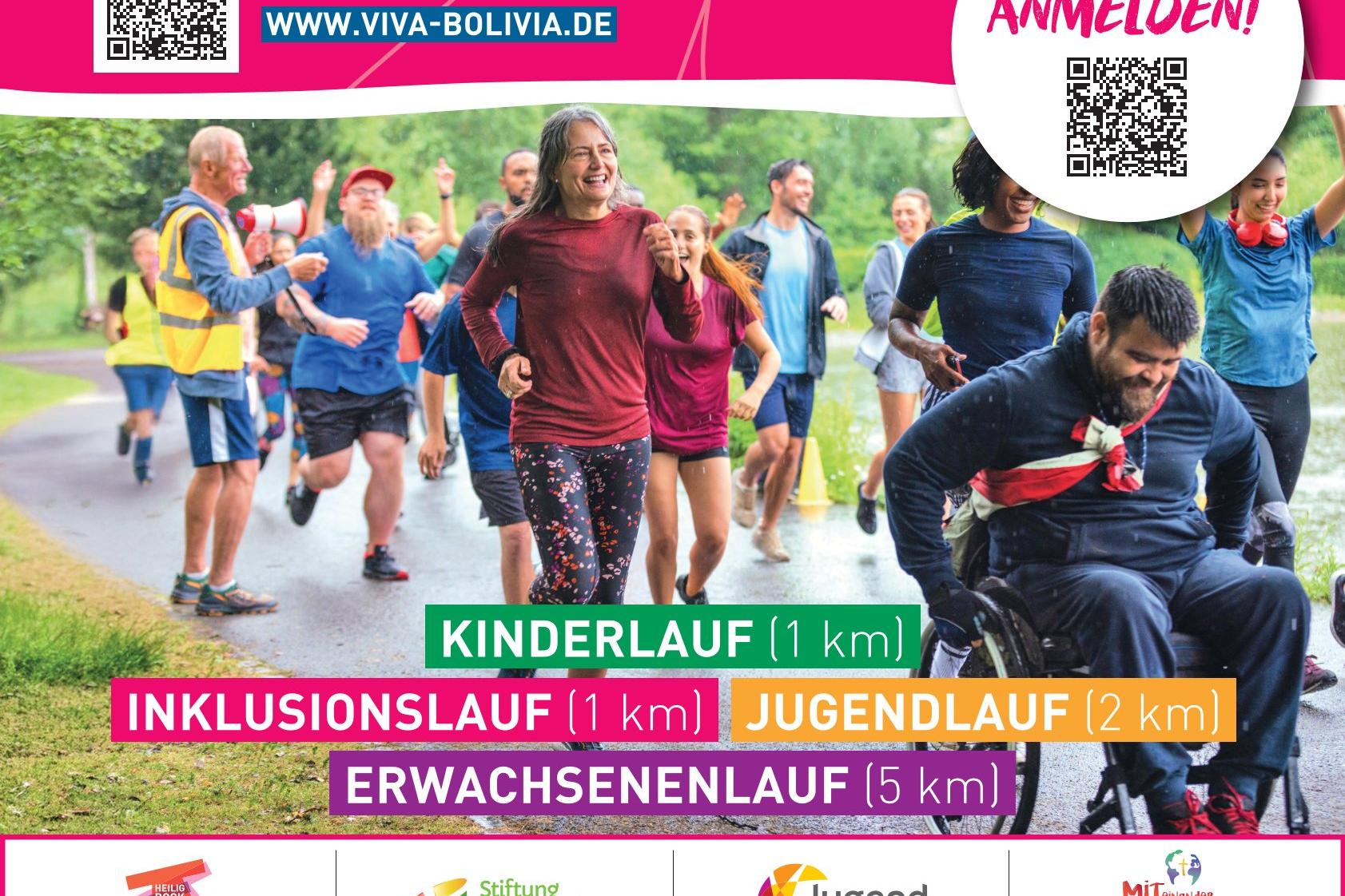 Plakat Spenden- und Inklusionslauf