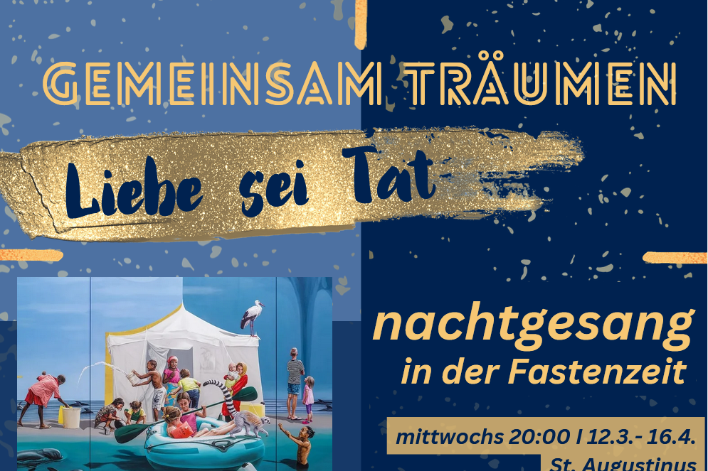 plakat fastenzeit 2025
